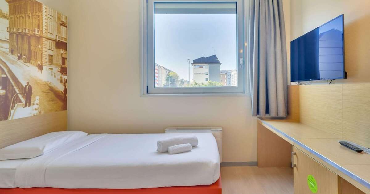 Een foto van B&B Hotel Milano La Spezia
