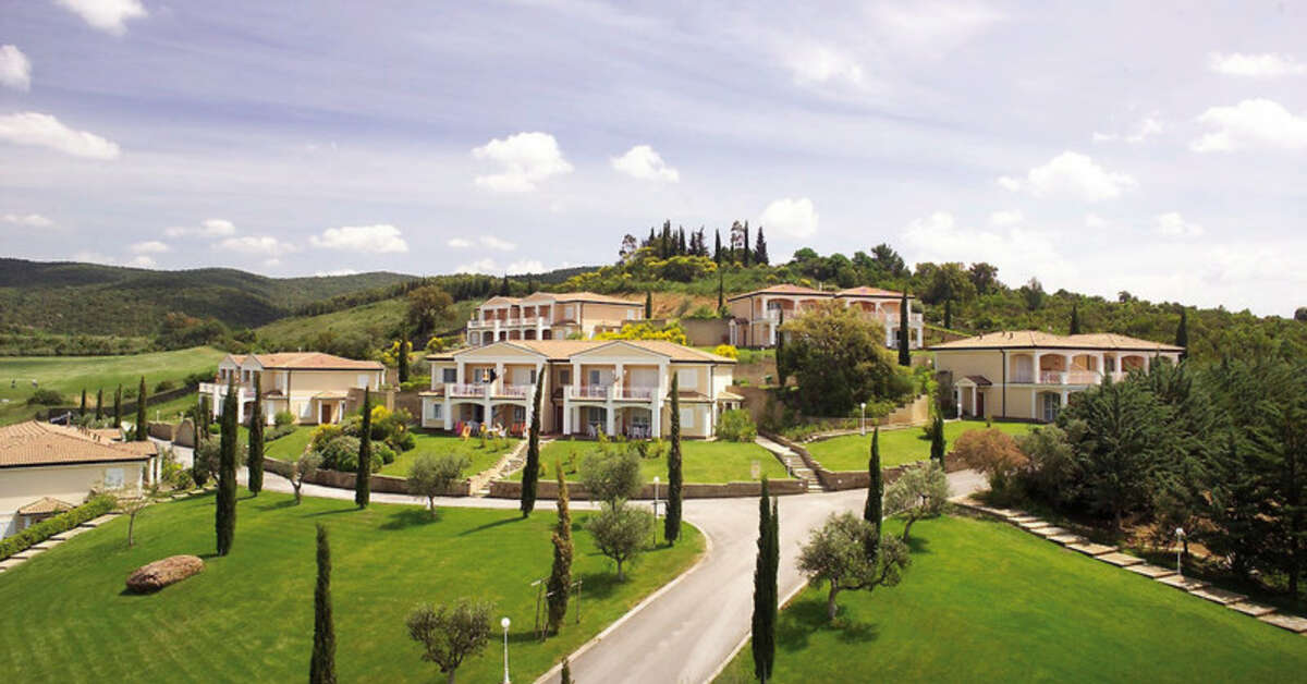 Een foto van Hotel & Golf Resort Il Pelagone