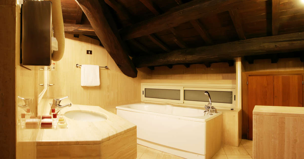 Een foto van Albergo Santa Chiara