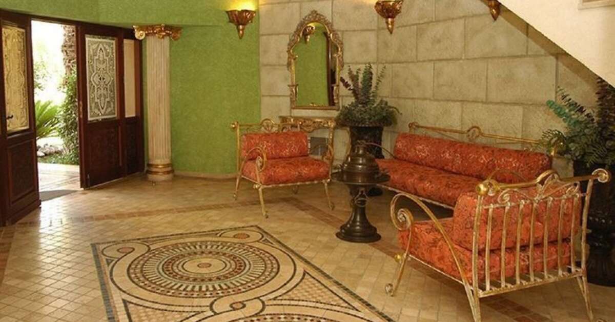 Ein Foto vom Innenbereich im Yetkin Club Hotel