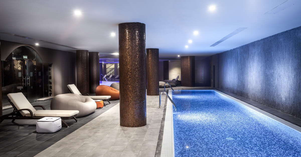 Een foto van de faciliteiten bij Gran Tacande Wellness & Relax