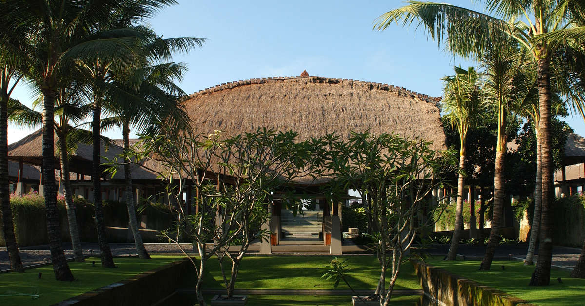 Een foto van de buitenkant van Maya Ubud Resort & Spa