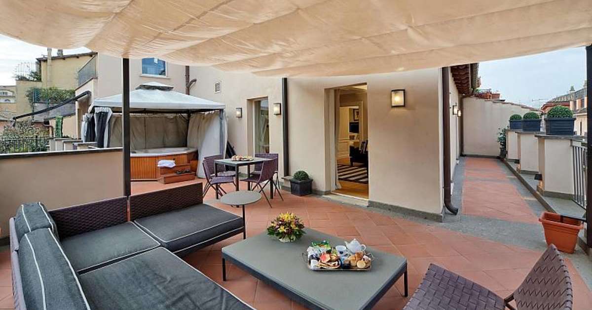 Een foto van Trevi Palace Luxury Inn