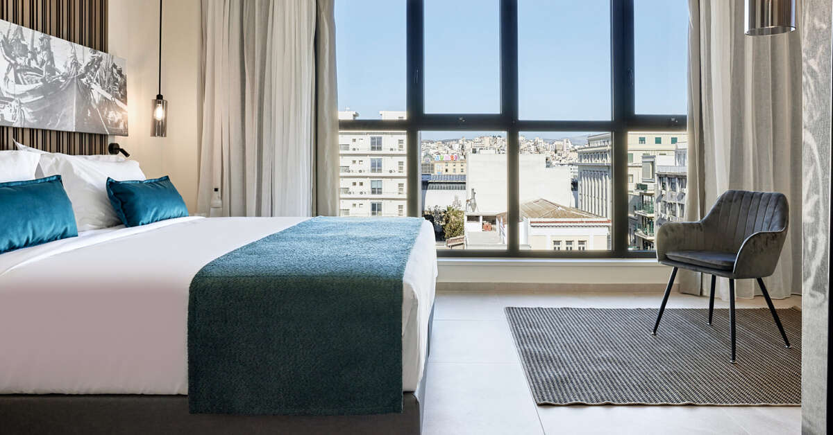 Een foto van Athenarum Portus Life & Style Hotel Piraeus