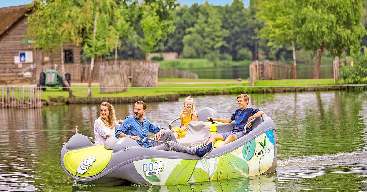 Een foto van Center Parcs De Huttenheugte