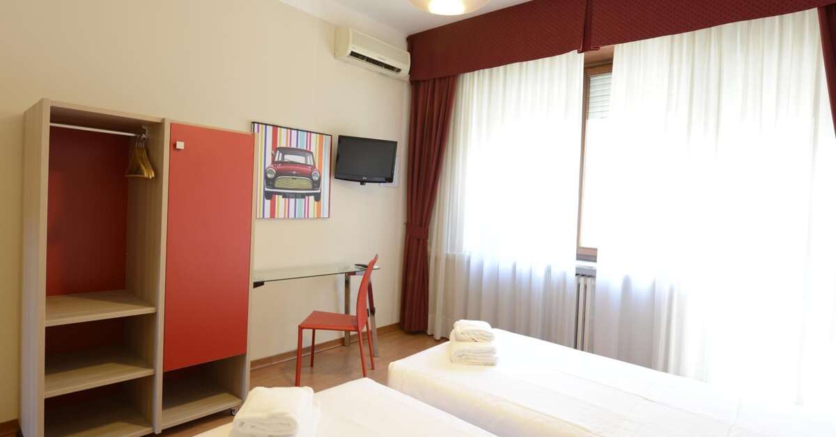 Een foto van Hotel Tourist Turijn