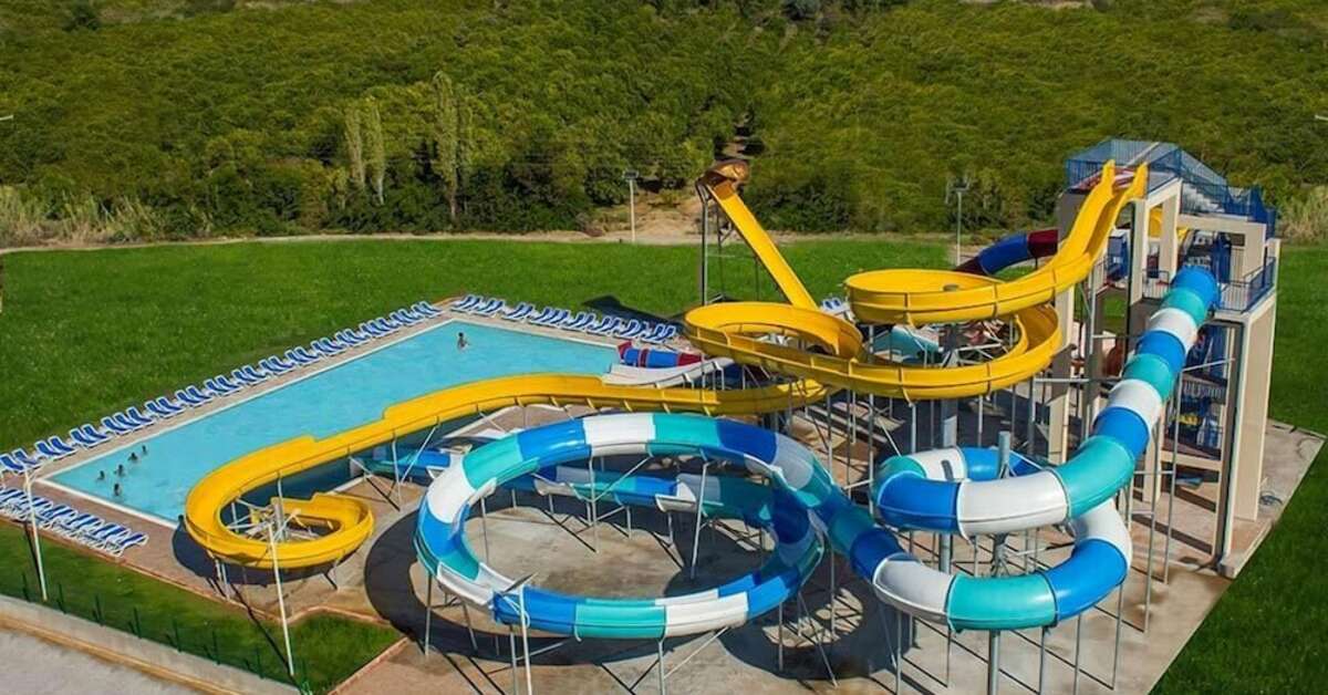 Een foto van het zwembad bij Alan Xafira Deluxe Resort & Spa
