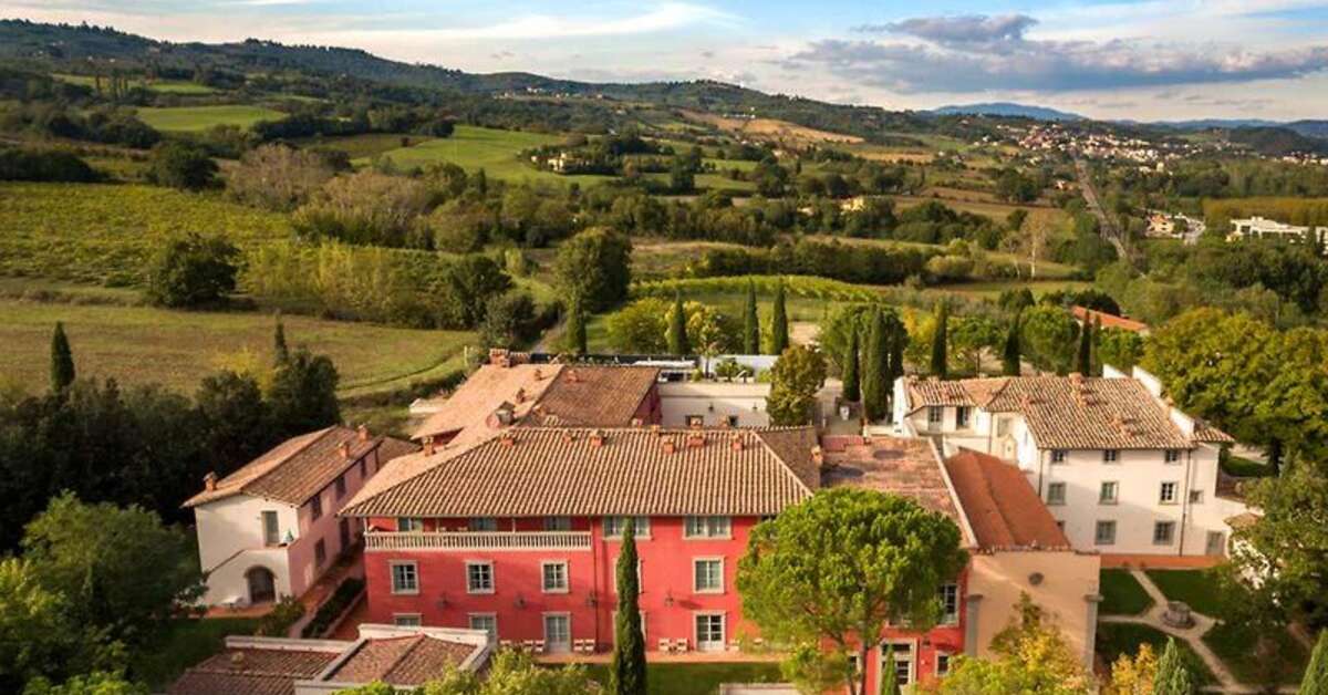 Een foto van Relais Villa Il Palagio