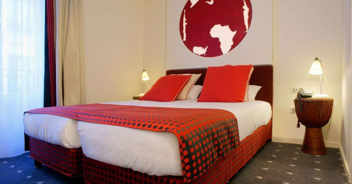Een foto van Hotel du Triangle d'or
