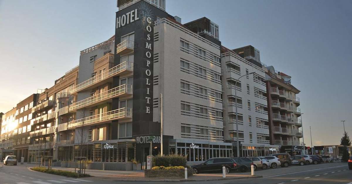 Een foto van Hotel Cosmopolite