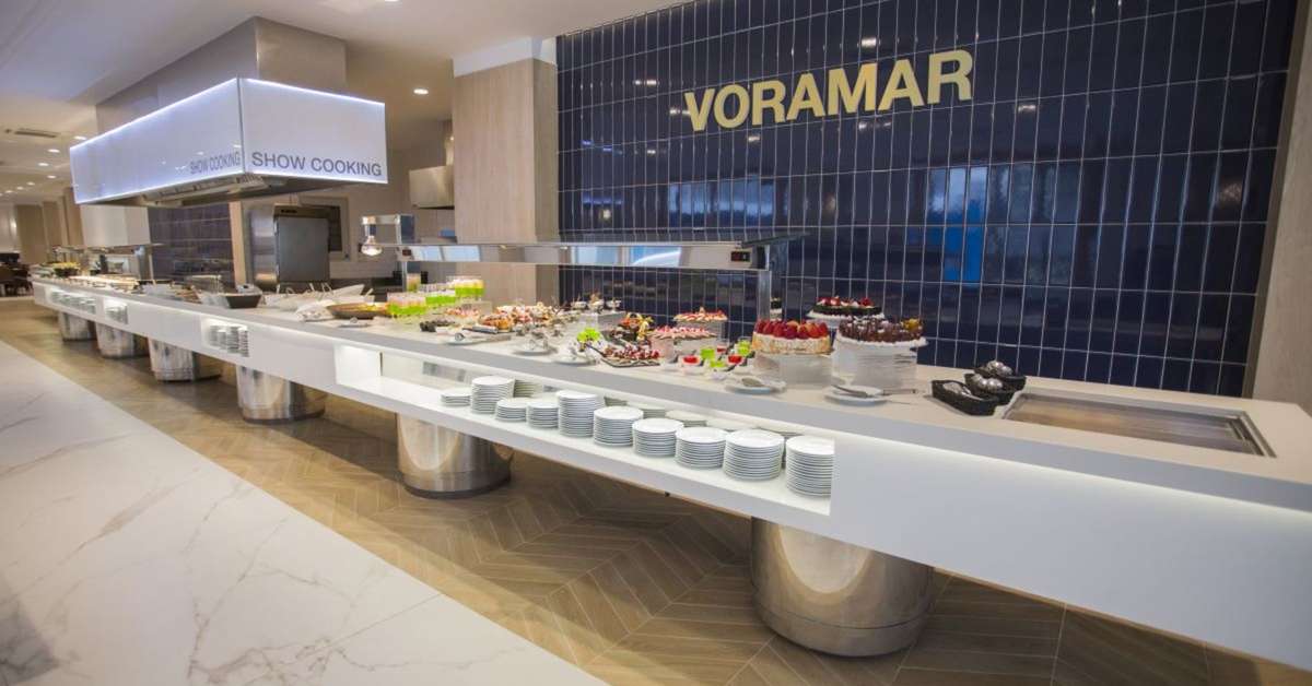 Een foto van Hotel Voramar Benidorm