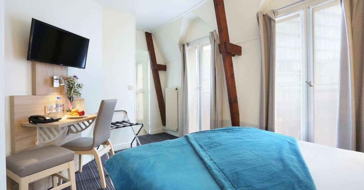 Ein Foto Hotel Beaugrenelle Tour Eiffel