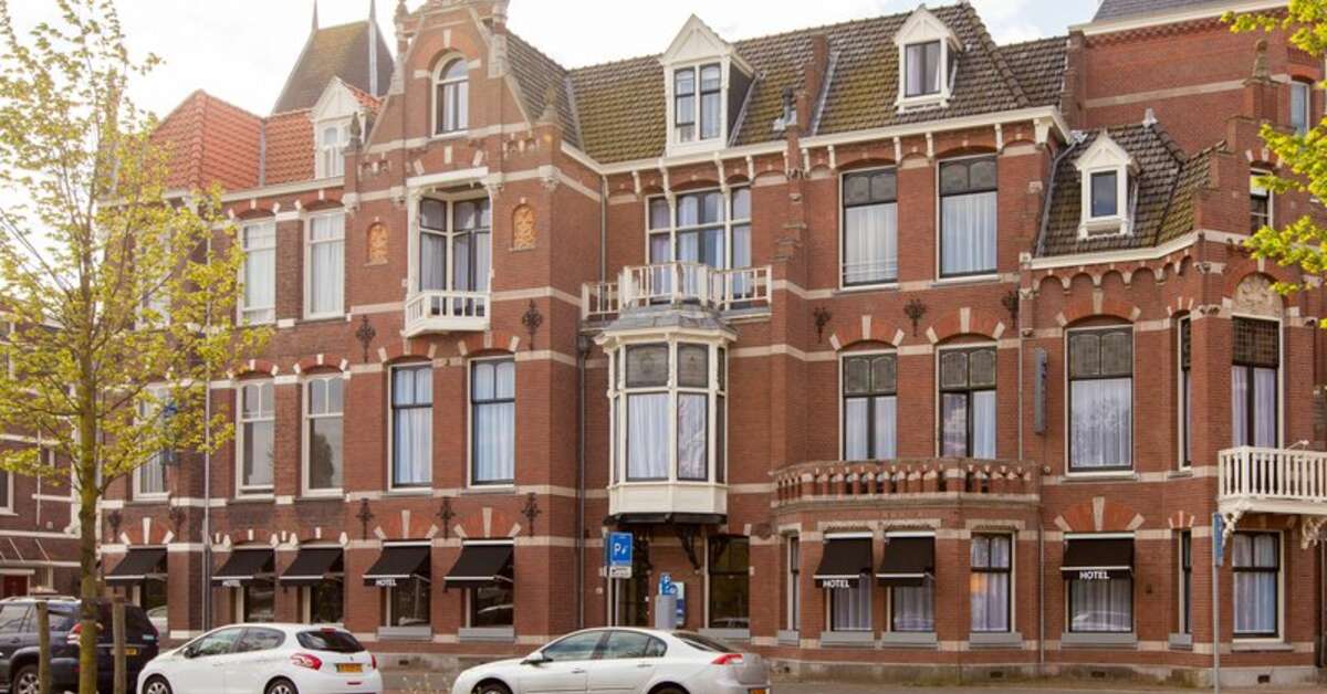 Een foto van de buitenkant van Best Western Hotel Den Haag