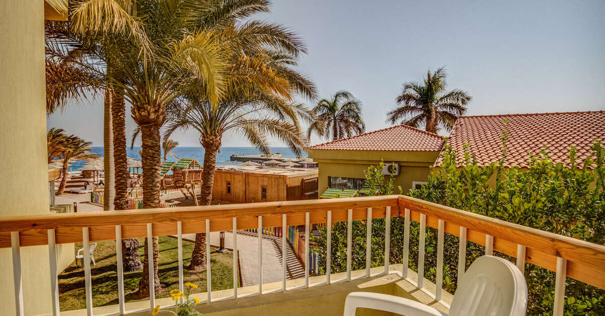 Ein Foto Palm Beach Resort