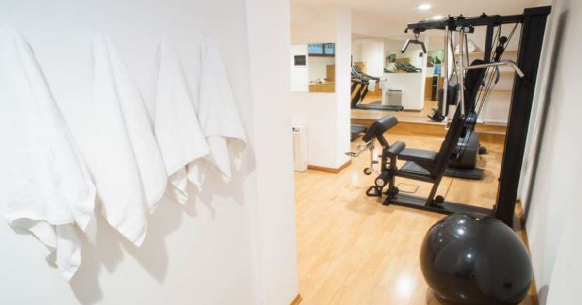 Ein Foto von den Einrichtungen im Best Western Premier Hotel Royal Santina