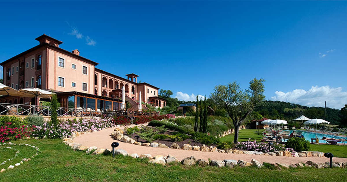 Een foto van Saturnia Tuscany Hotel