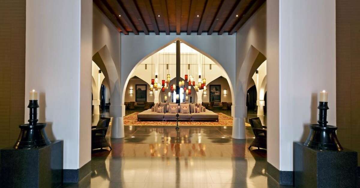 Een foto van The Chedi Muscat