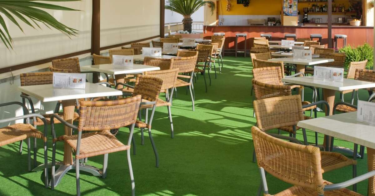 Een foto van de faciliteiten bij Hotel Merce