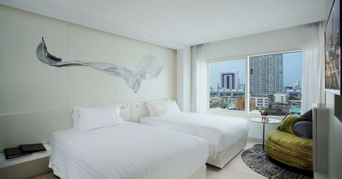 Een foto van Centara Watergate Pavillion Hotel Bangkok