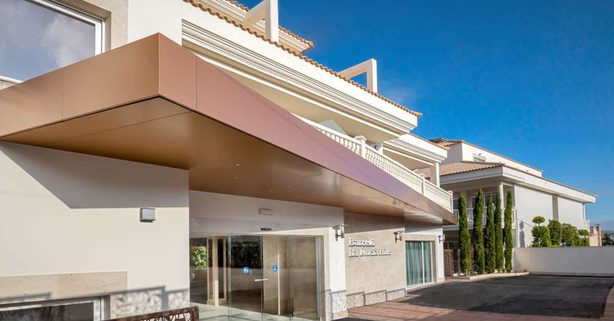 Een foto van de buitenkant van Barcelo La Nucia Hills