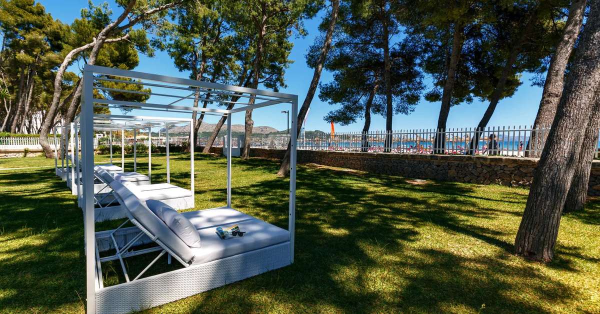 Ein Foto Sofia Alcudia Beach