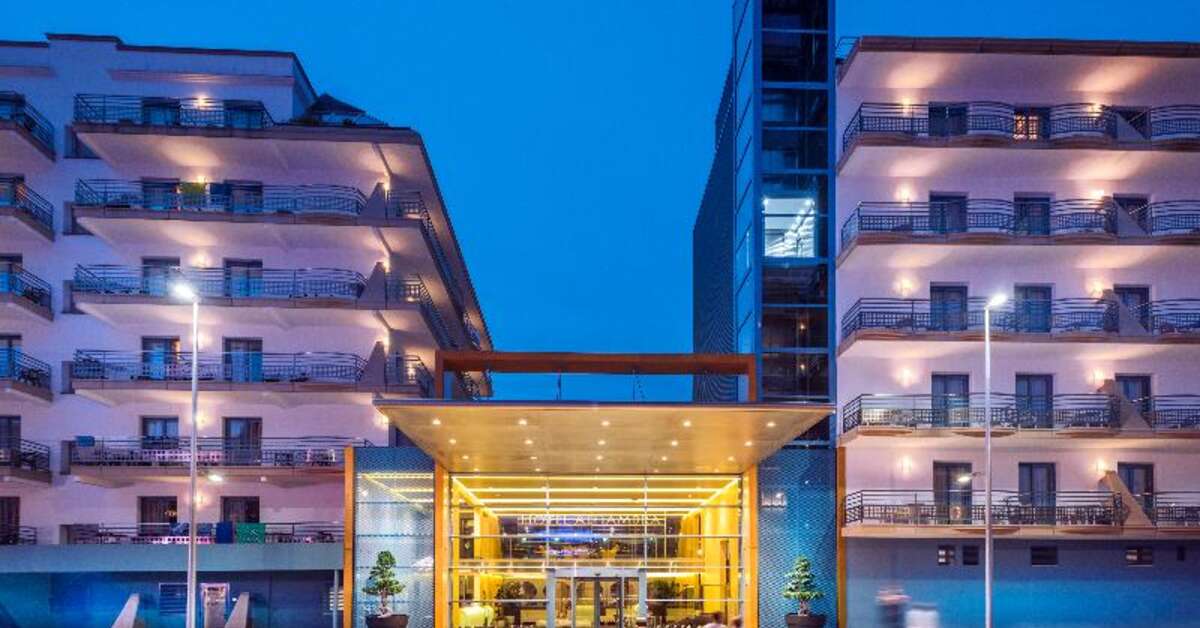 Een foto van Hotel Alhambra
