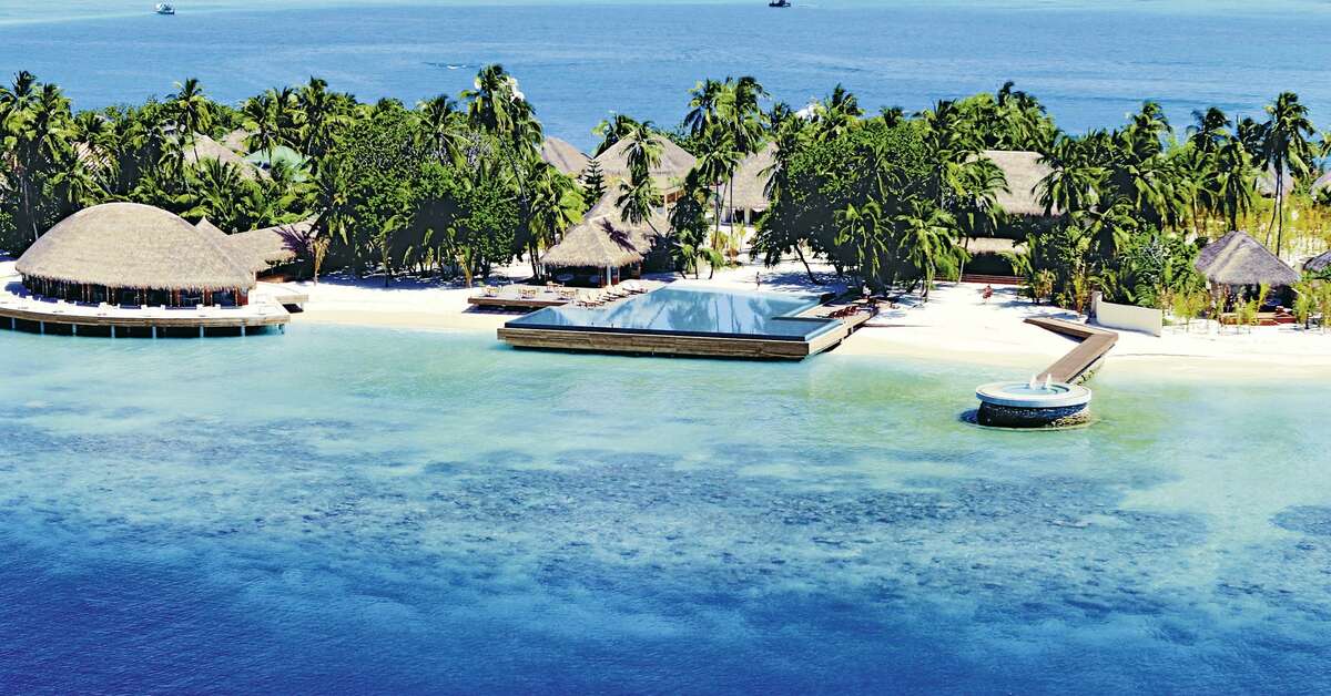Een foto van Huvafen Fushi