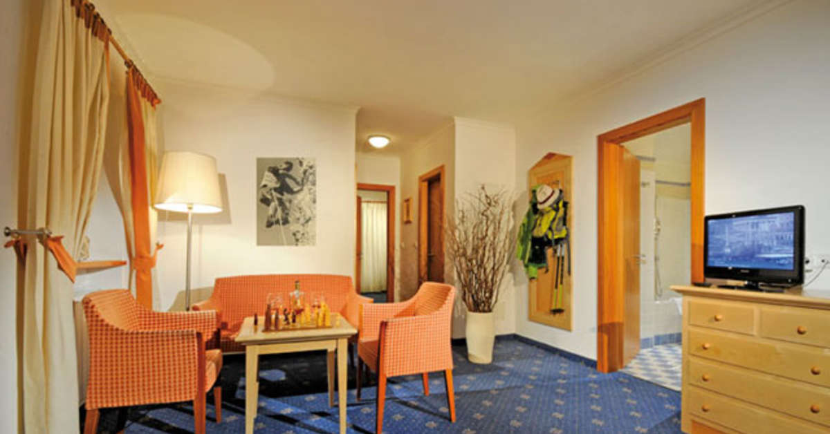 Een foto van Hotel Kreuzbergpass