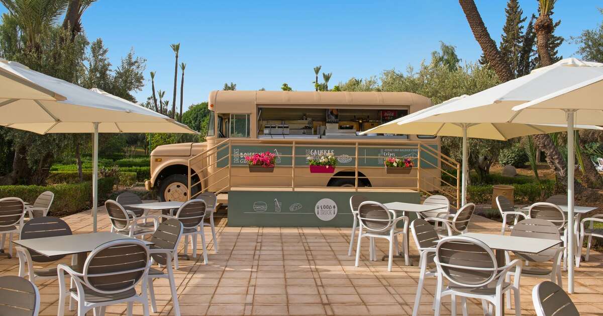 Een foto van de faciliteiten bij Iberostar Club Palmeraie Marrakech