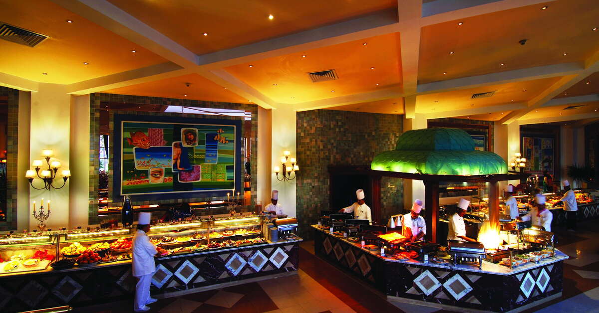 Ein Foto von den Einrichtungen im Baron Resort Sharm El Sheikh