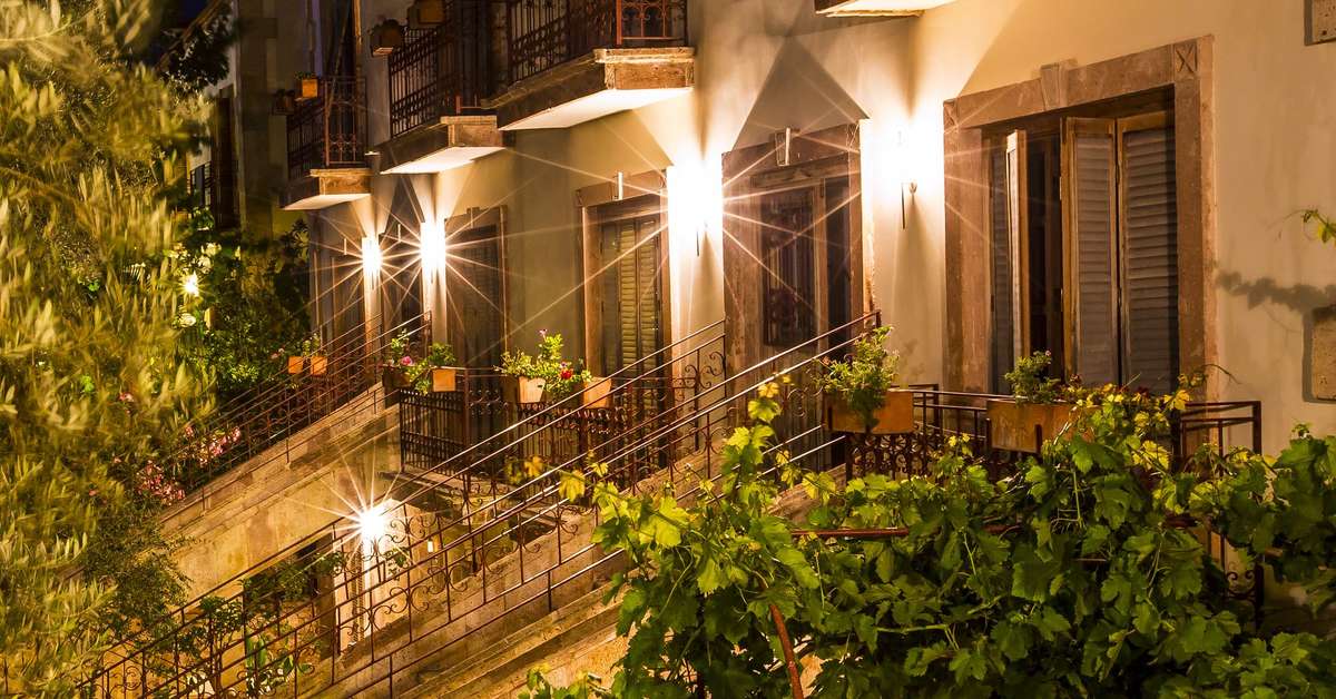 Een foto van de buitenkant van Oyster Residences