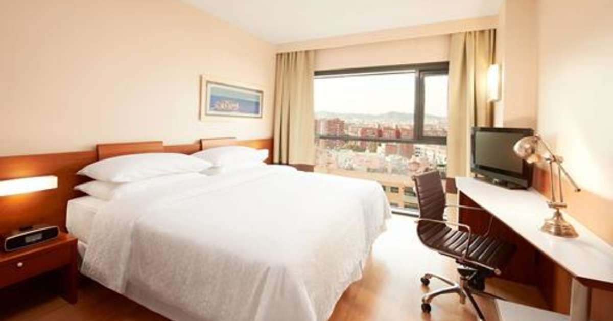 Een foto van Four Points by Sheraton Barcelona Diagonal
