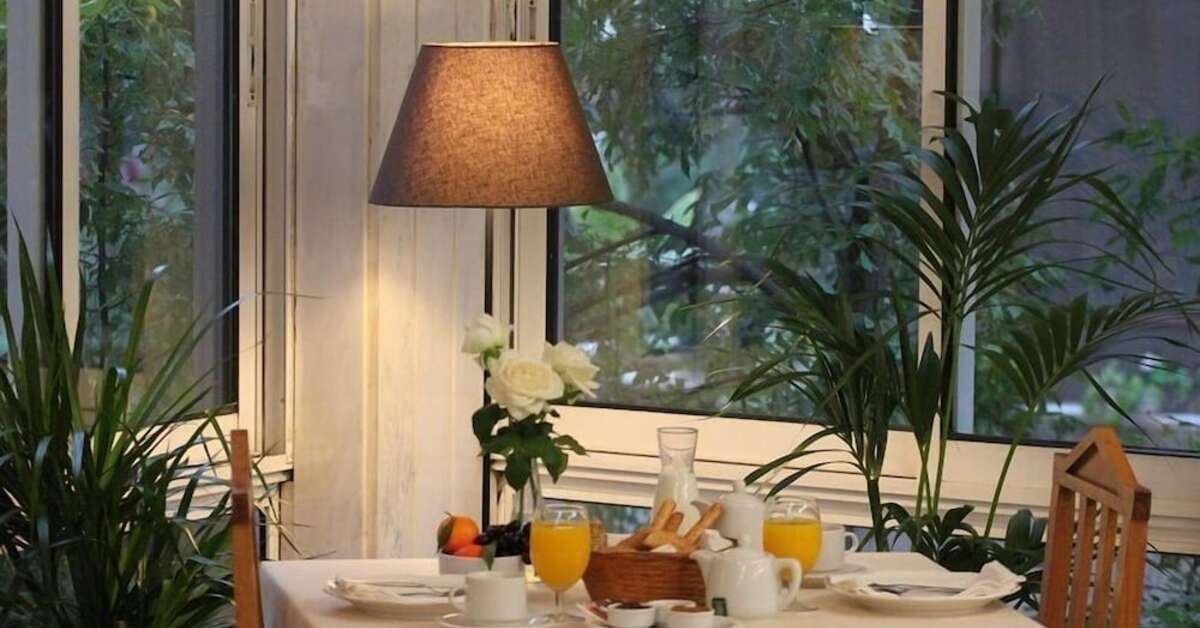 Een foto van de faciliteiten bij Achillion Hotel