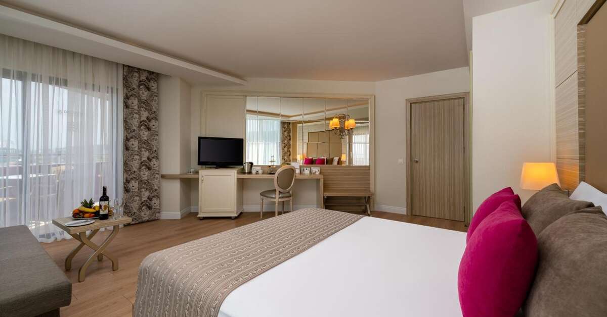 Een foto van Delphin Deluxe Hotel