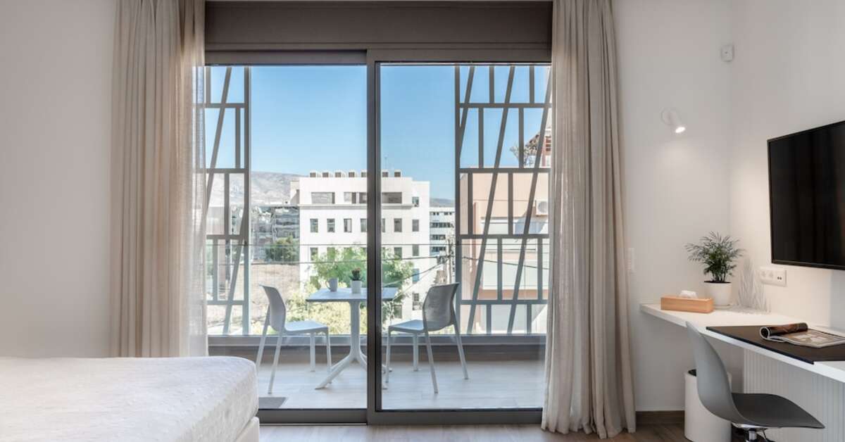 Een foto van Athens Hill Luxury Appartementen