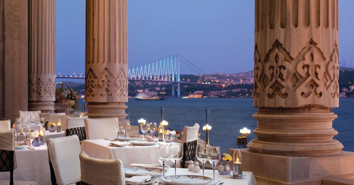 Een foto van Ciragan Palace Kempinski Istanbul