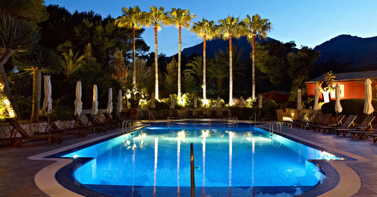 Een foto van Hotel Cala Sant Vicenç