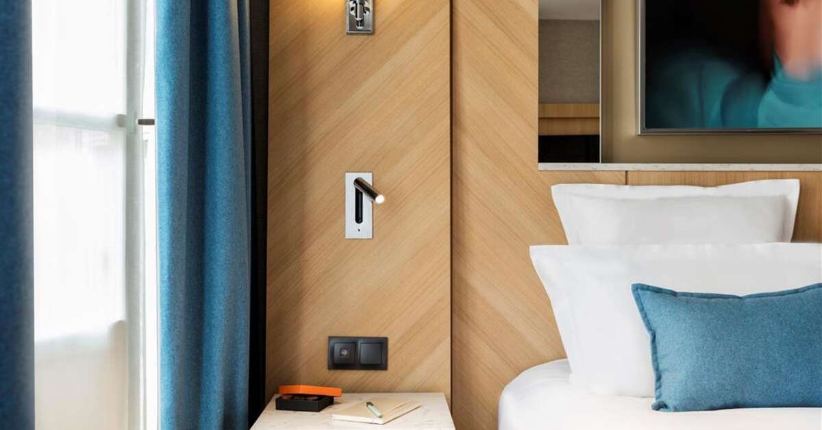 Een foto van Hotel Louvre Saint-Honoré