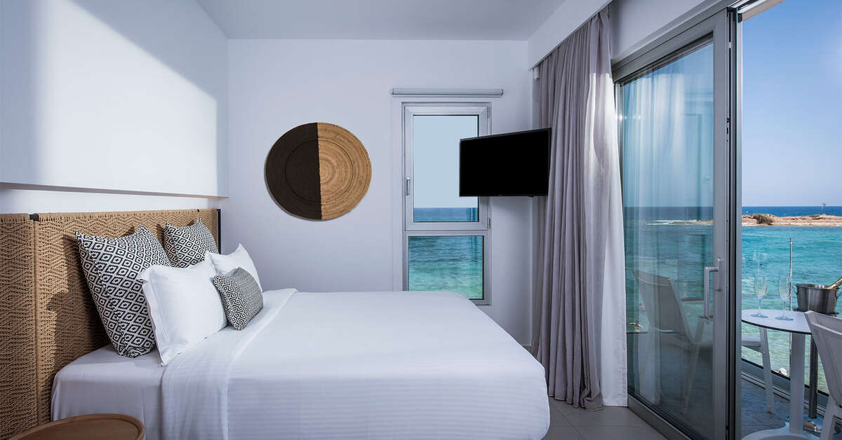 Een foto van Enorme Ammos Beach Hotel