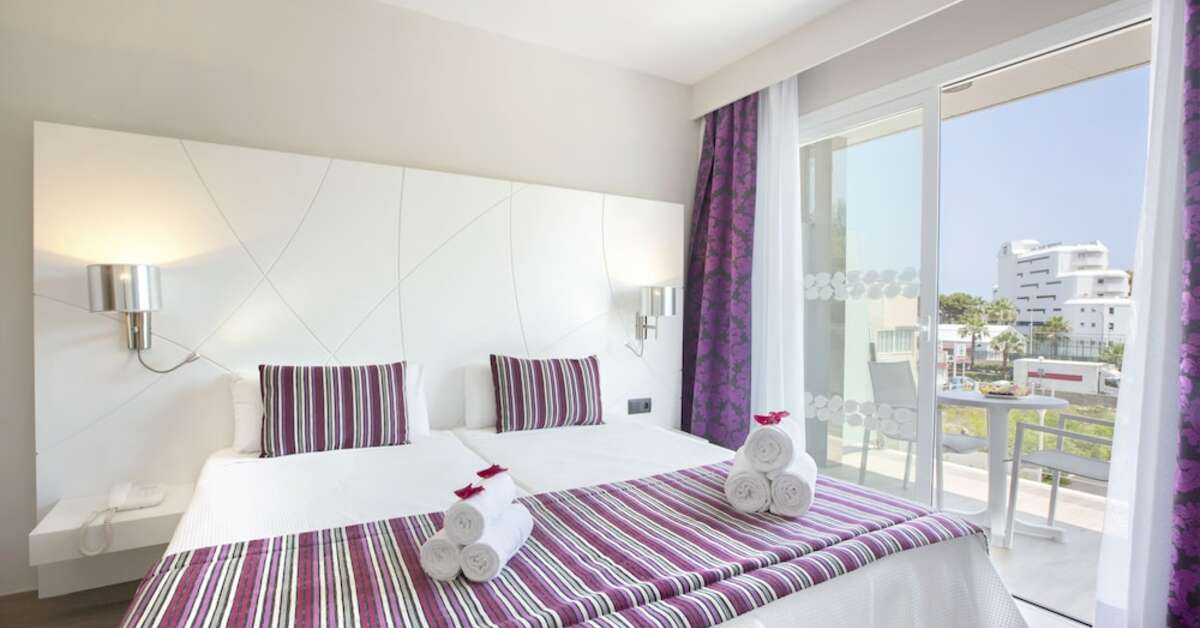 Een foto van Aparthotel Playa de Muro Suites