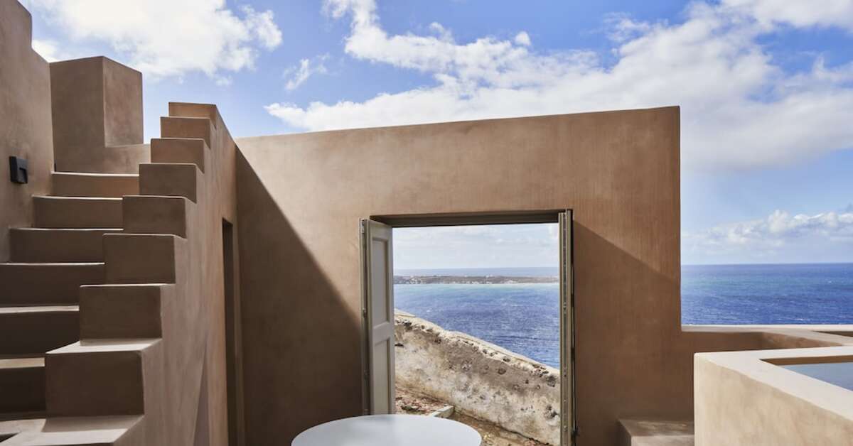 Een foto van Old Castle Oia