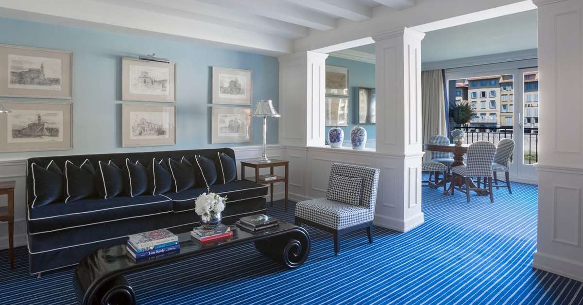 Een foto van Hotel Lungarno