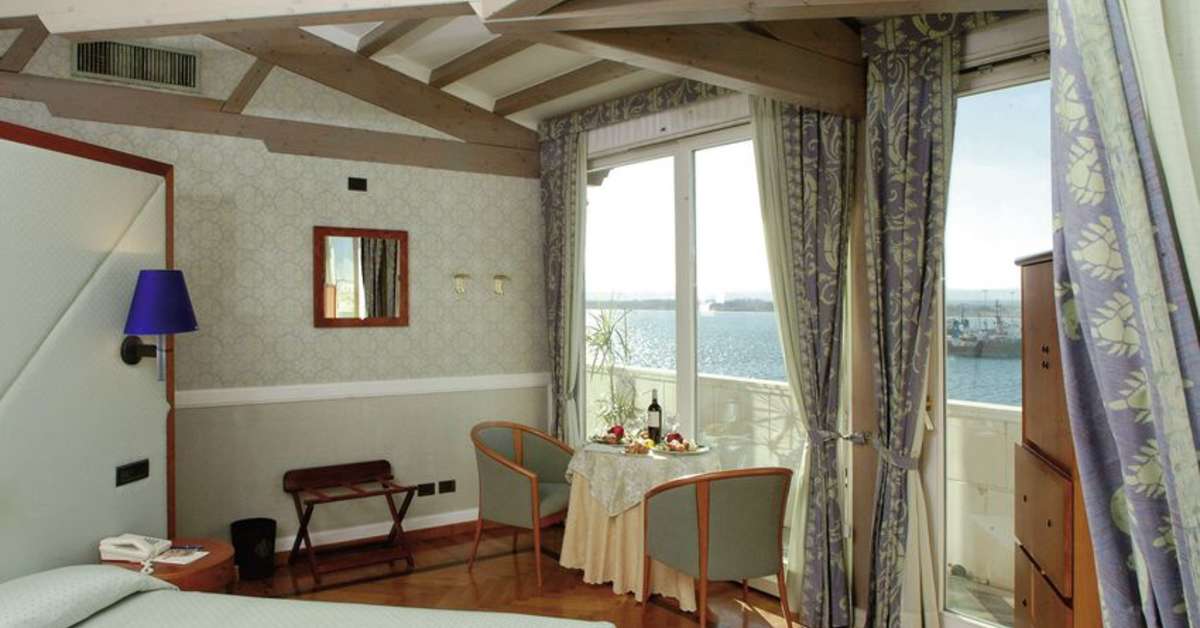 Een foto van Grand Hotel Ortigia