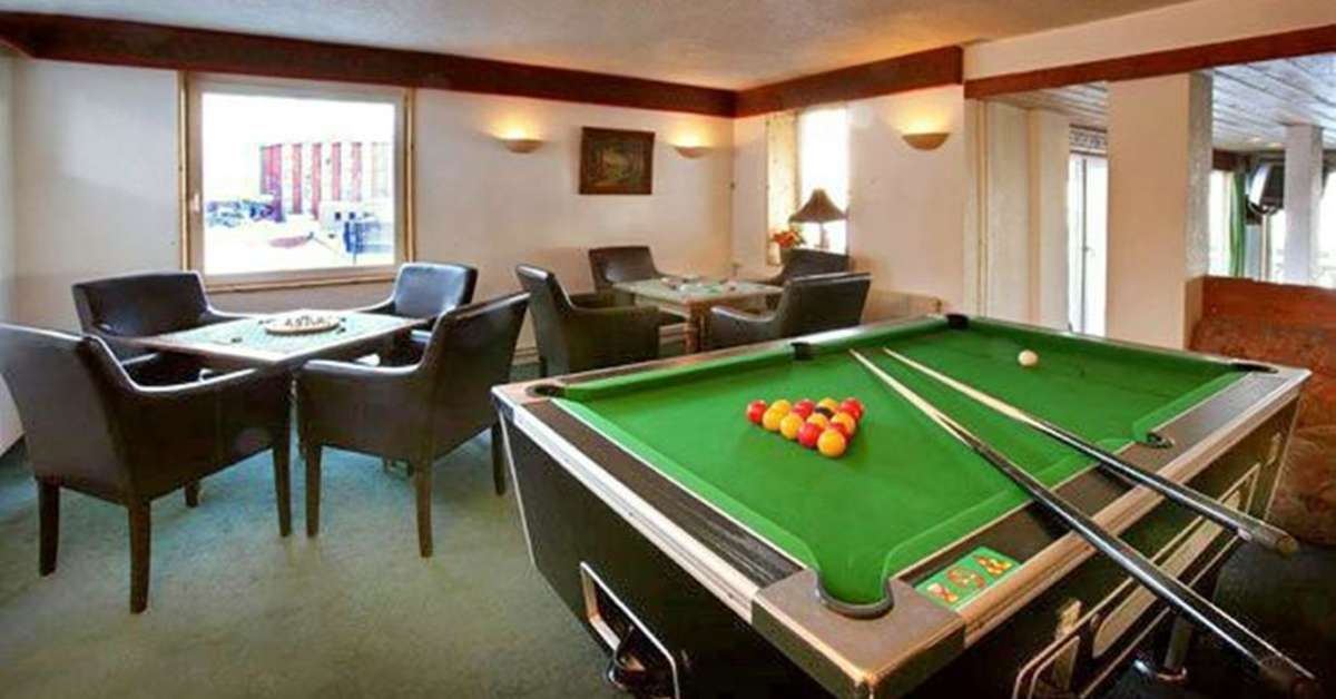 Een foto van de faciliteiten bij Hotel Val Chaviere