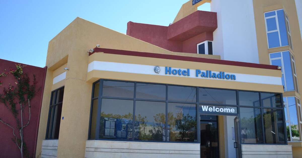 Ein Foto Hotel Palladion