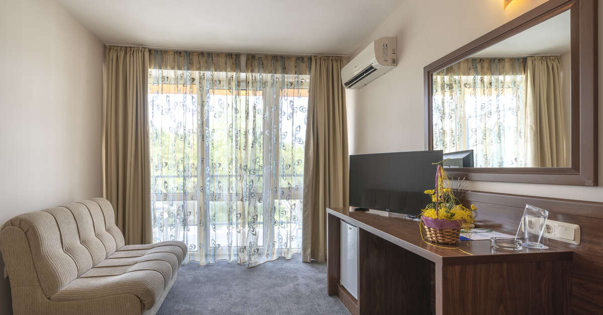 Ein Foto Hotel Glarus Beach