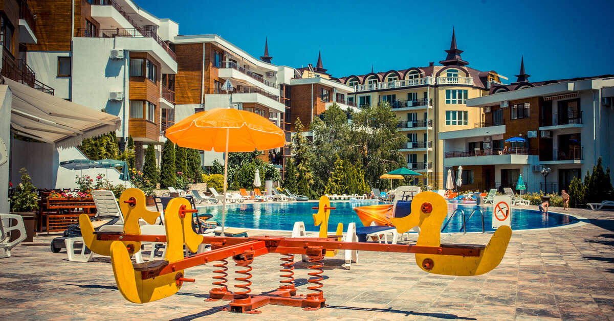 Een foto van Messambria Fort Beach