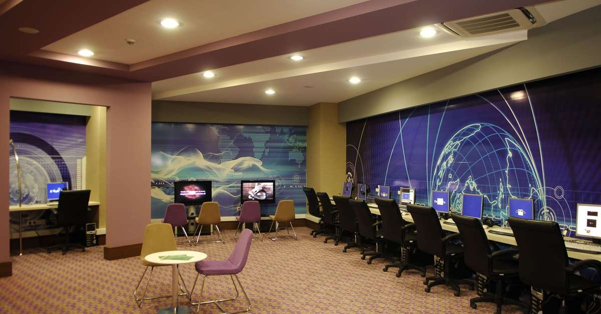 Een foto van de faciliteiten bij Sunis Evren Beach Resort & Spa