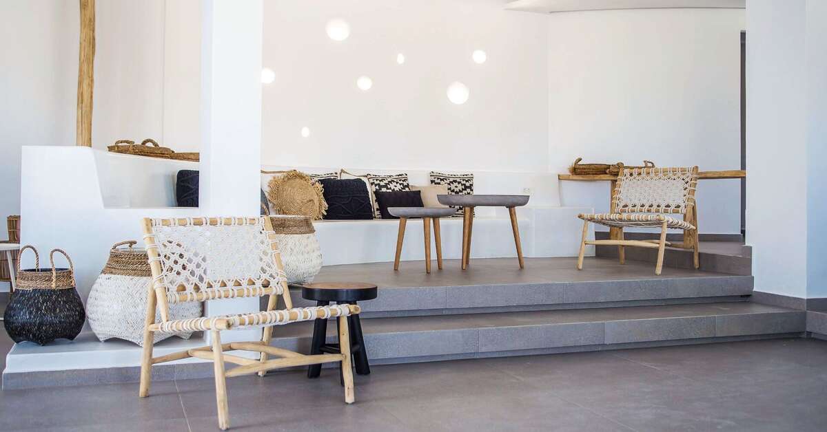Ein Foto vom Innenbereich im Casa Cabana Boutique Hotel & Spa