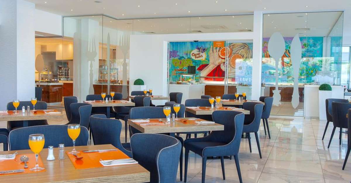 Ein Foto von den Einrichtungen im Atlantica Sancta Napa Hotel